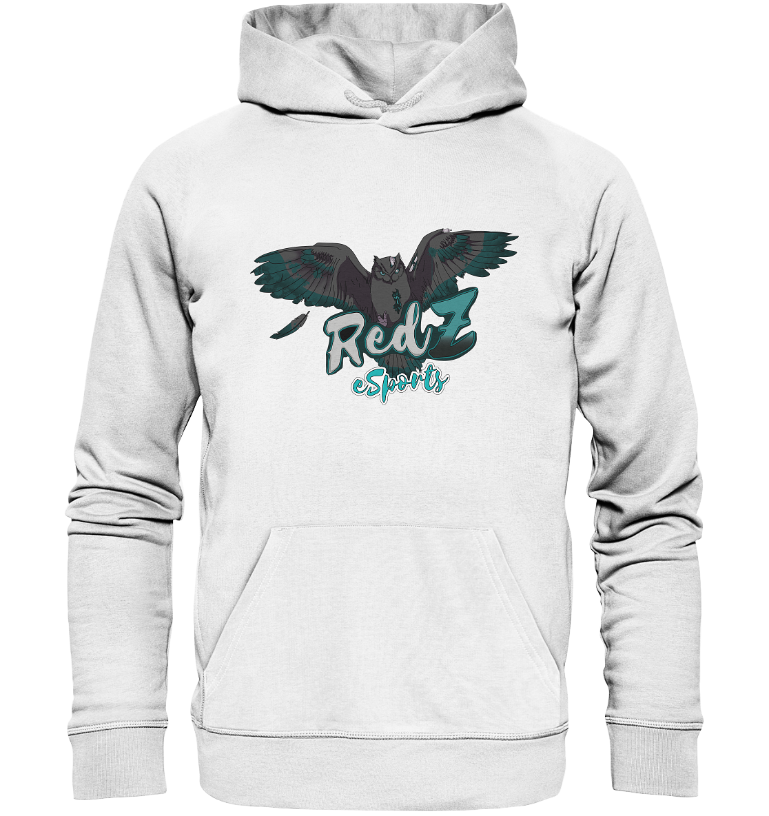 REDZ ESPORTS TURQUOISE - Basic Hoodie