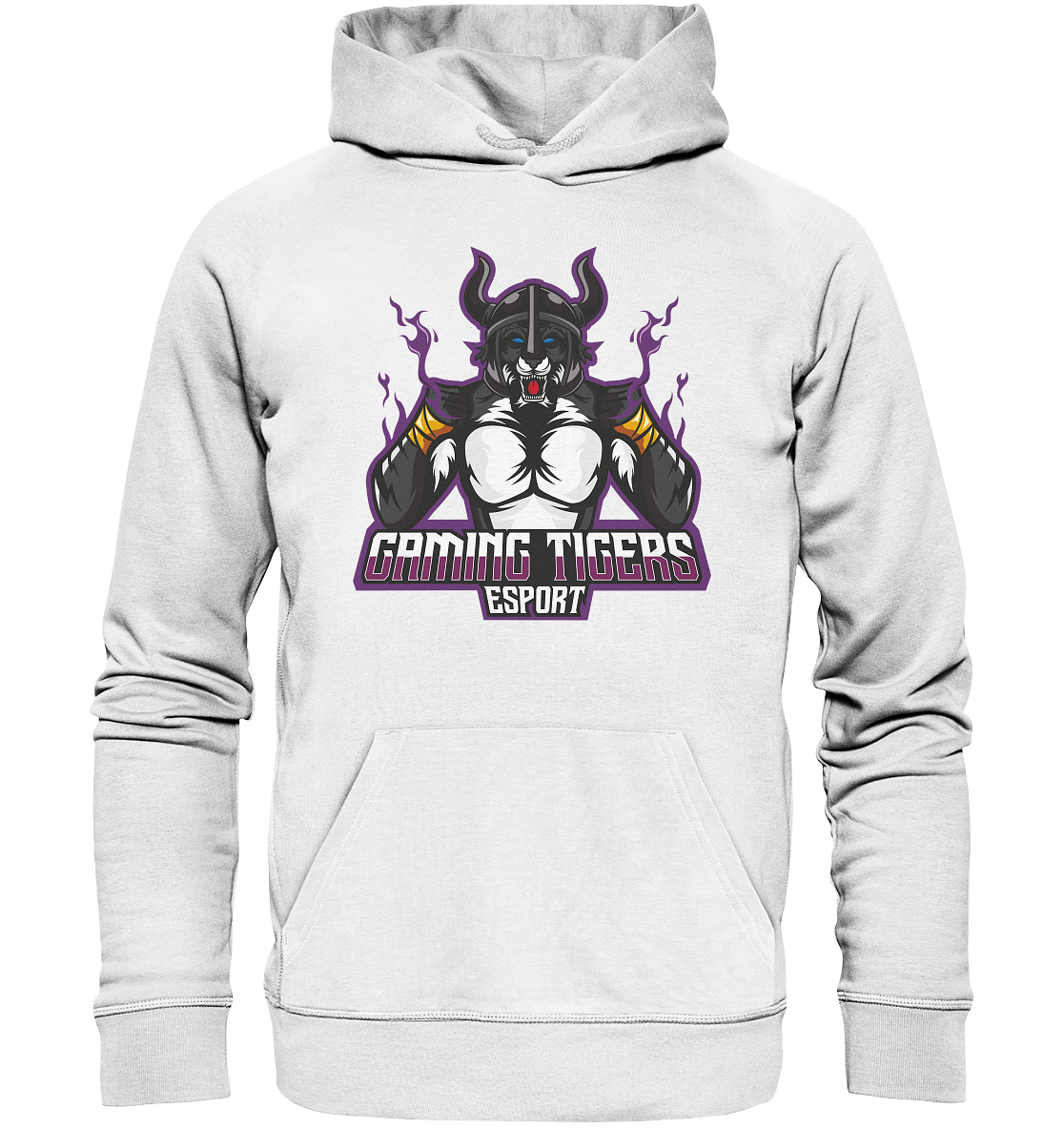 GAMING TIGERS ESPORT 2022 - Basic Hoodie