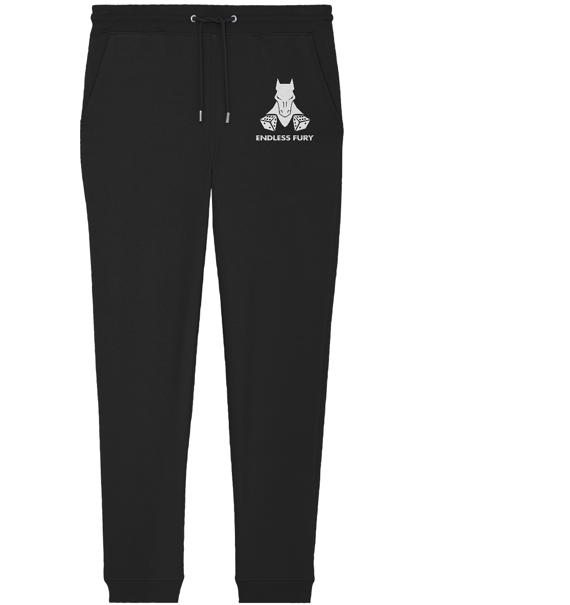 ENDLESS FURY WHITE - Basic Jogger