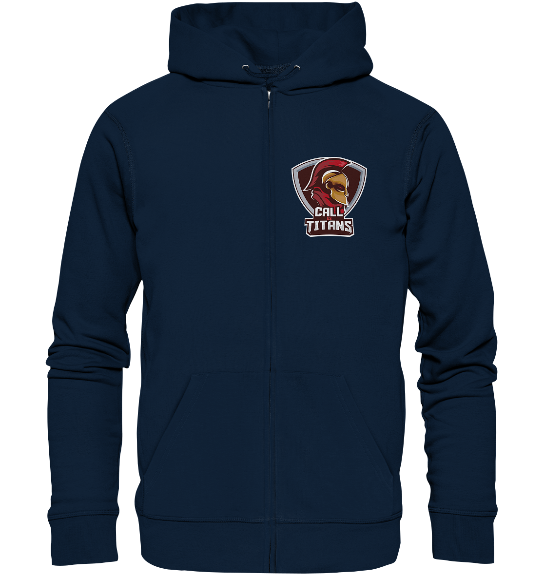 CALL US TITANS - Basic Zipper