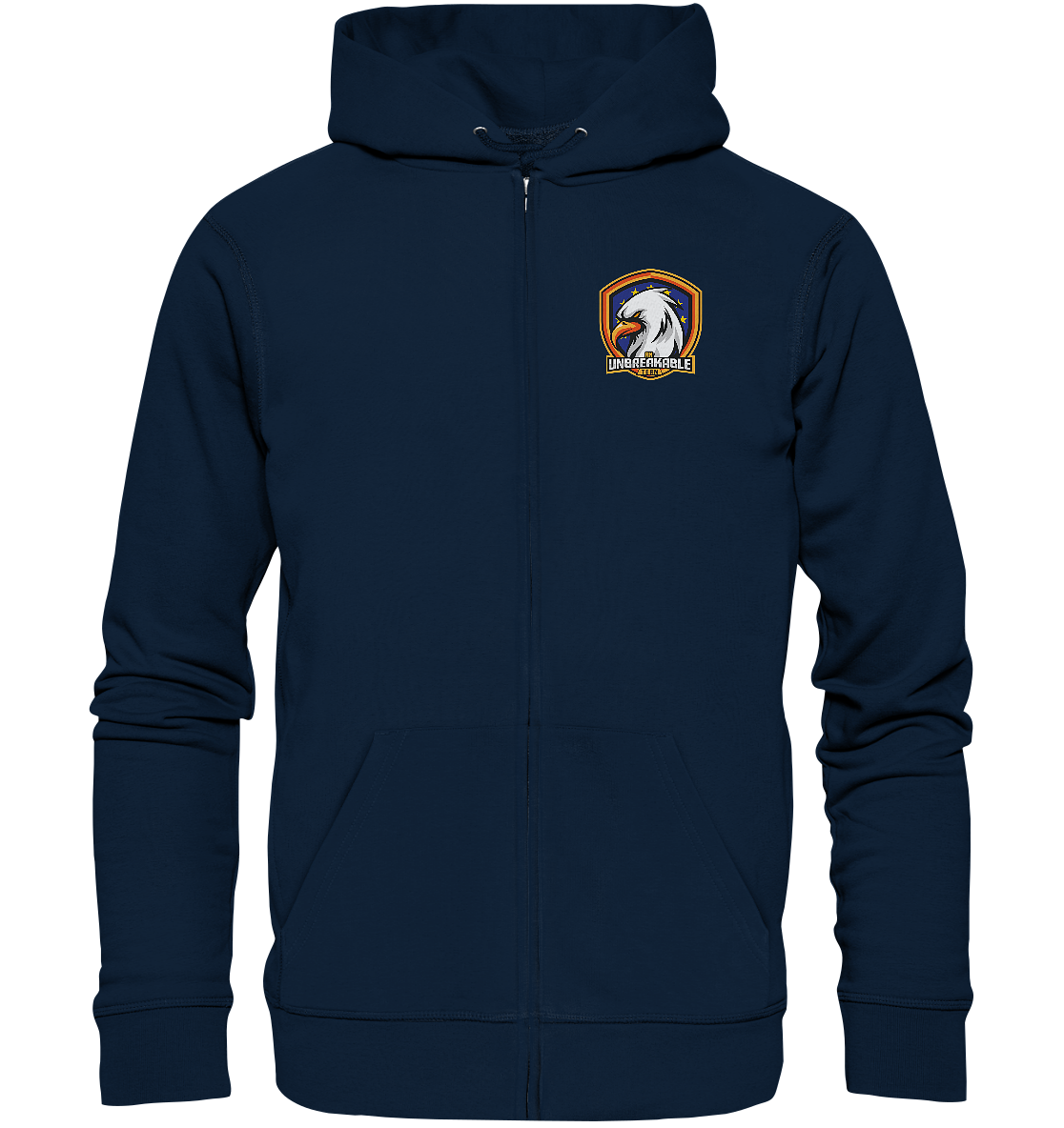 AN UNBREAKABLE TEAM EUROPE - Basic Zipper