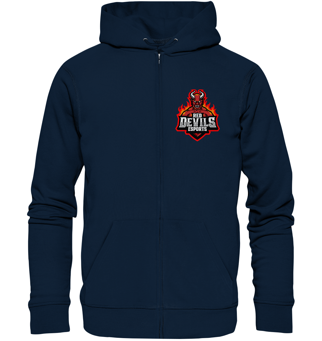 RED DEVILS ESPORTS - Basic Zipper