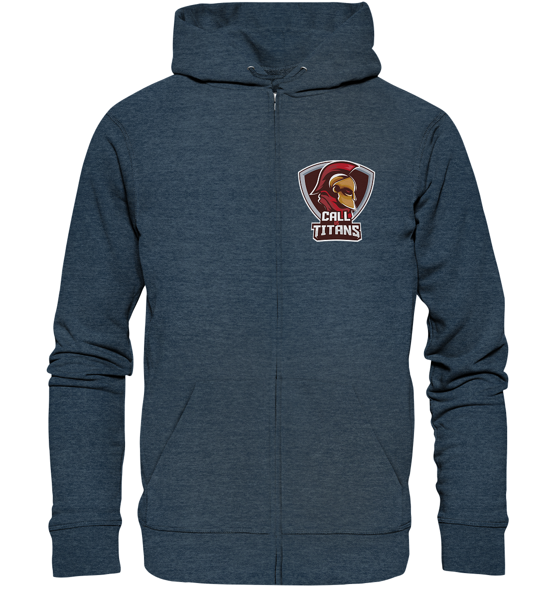 CALL US TITANS - Basic Zipper