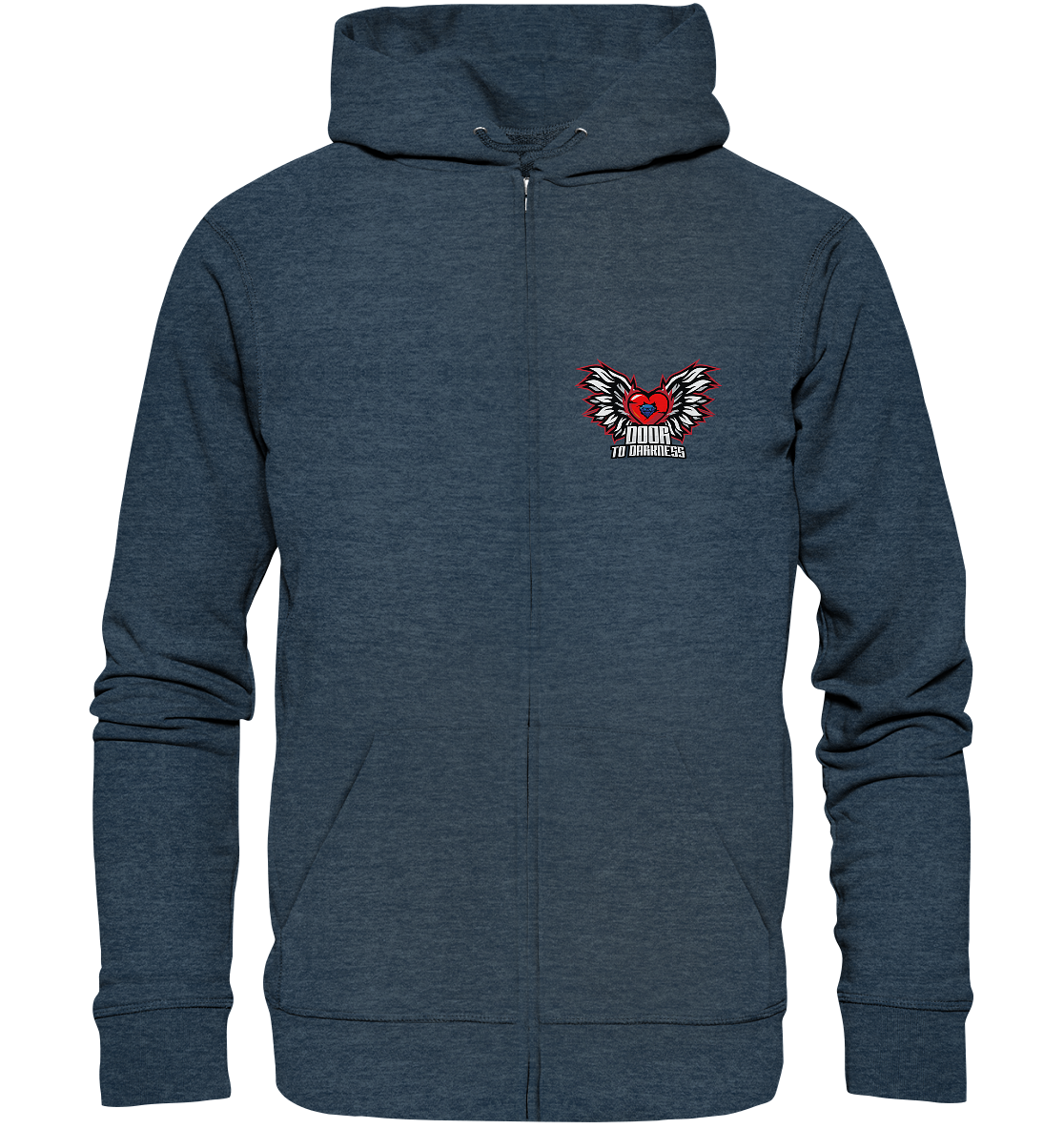 DOOR TO DARKNESS - Basic Zipper