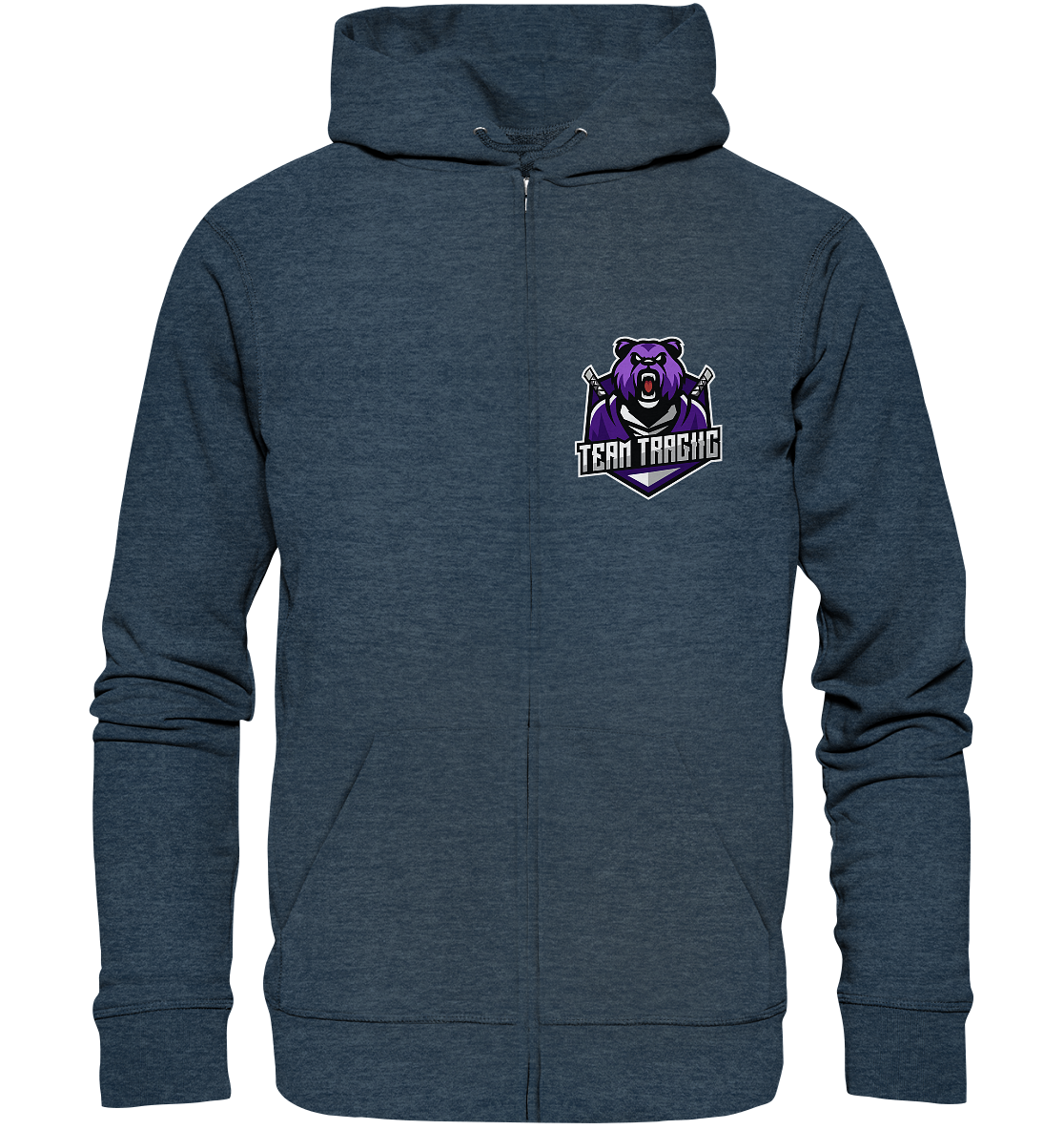 TEAM TRAGIIC - Basic Zipper