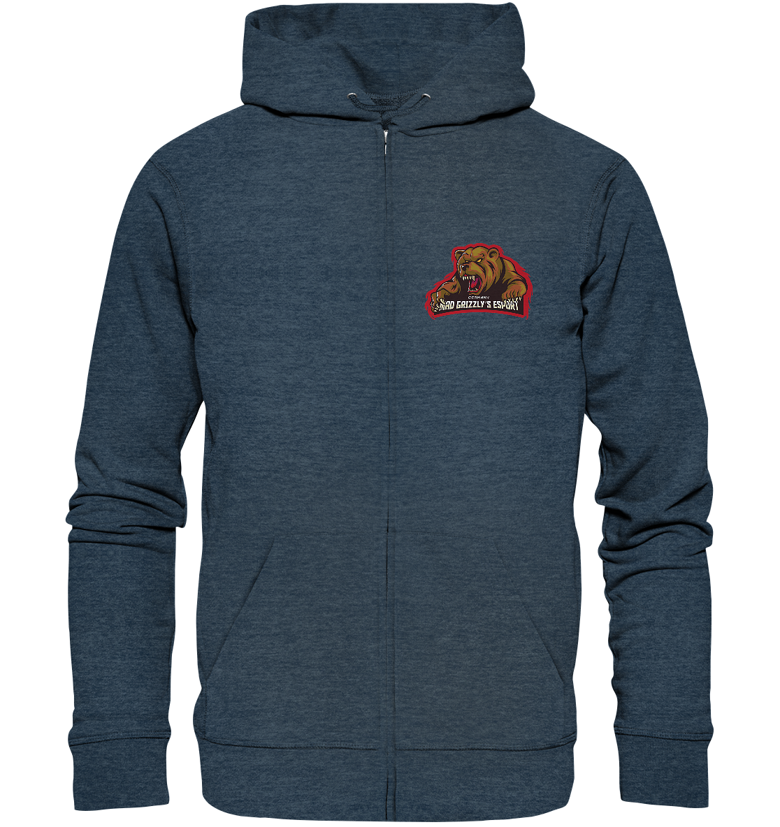 MAD GRIZZLY'S ESPORT - Basic Zipper