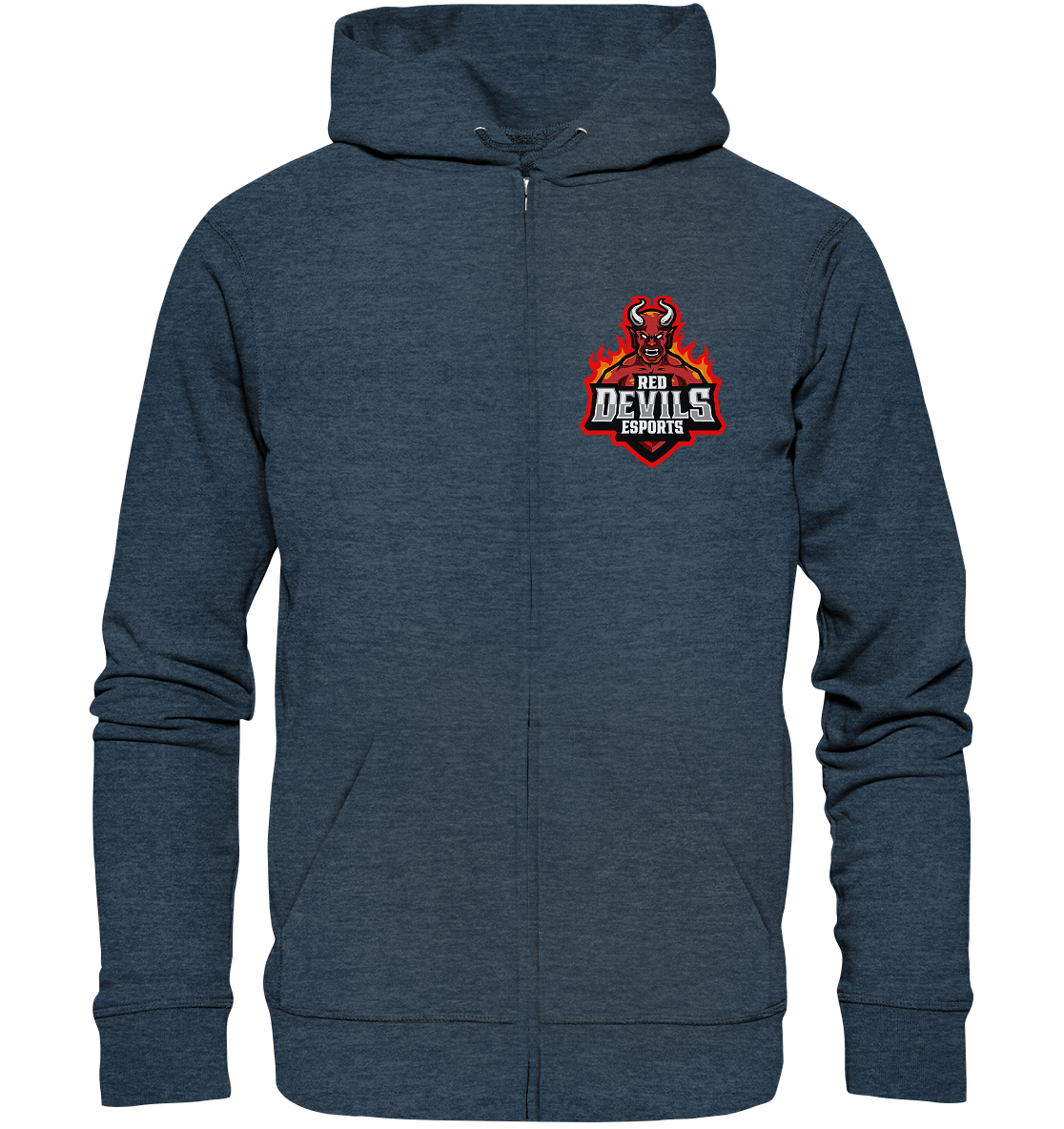 RED DEVILS ESPORTS - Basic Zipper