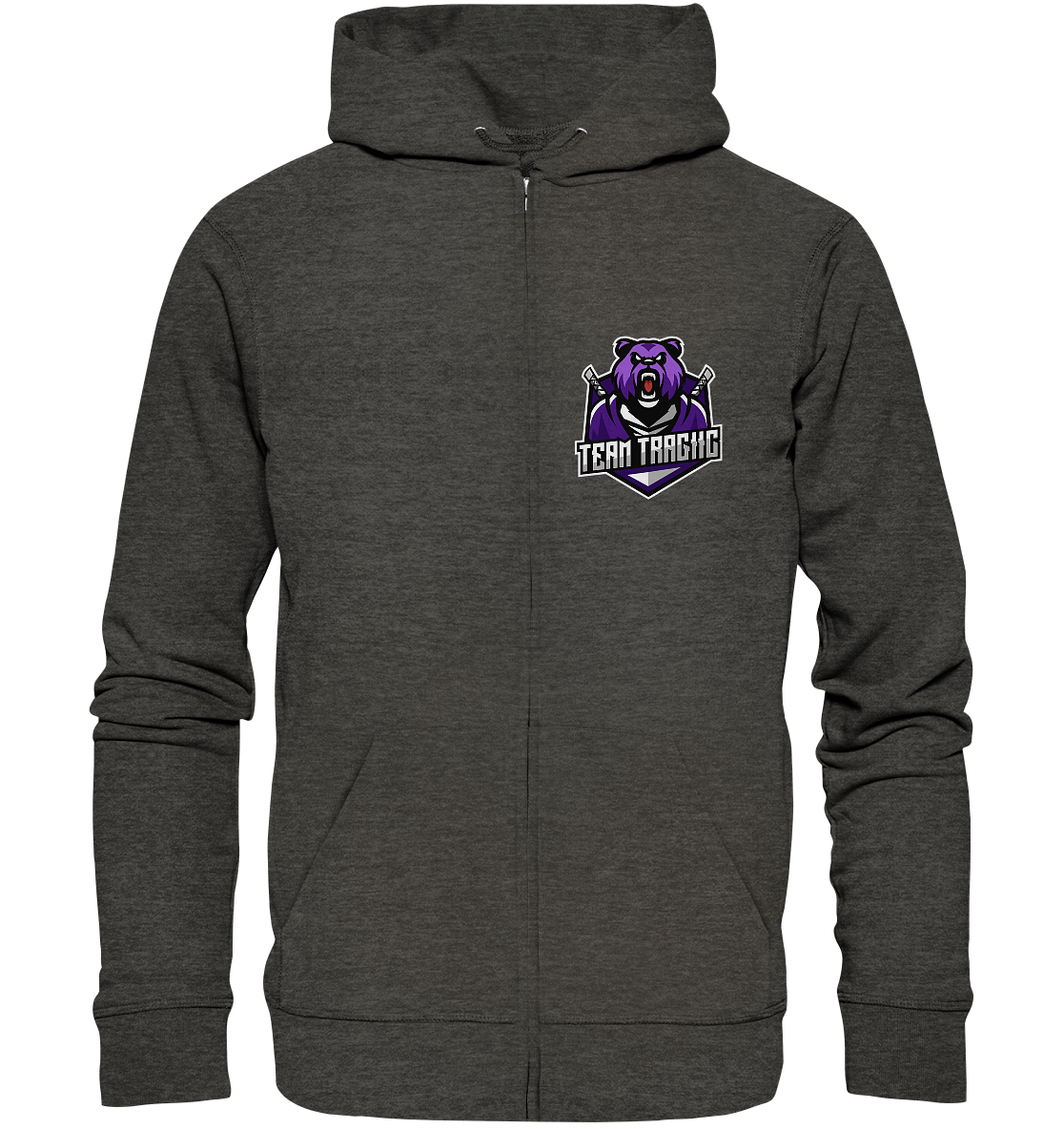 TEAM TRAGIIC - Basic Zipper