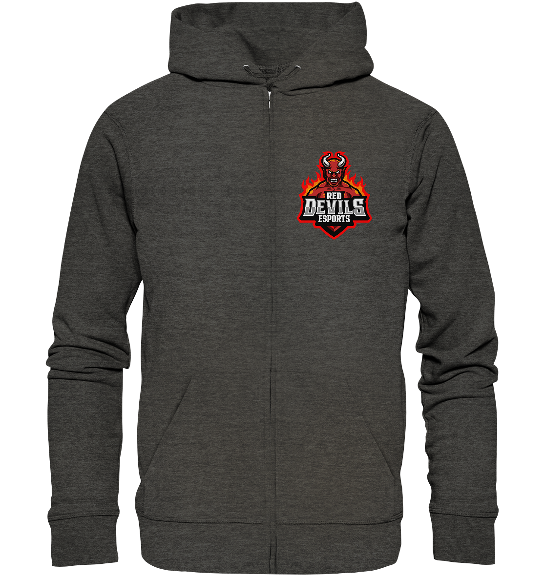 RED DEVILS ESPORTS - Basic Zipper