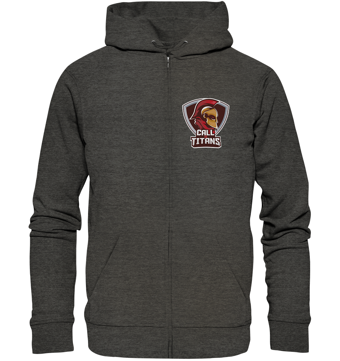 CALL US TITANS - Basic Zipper