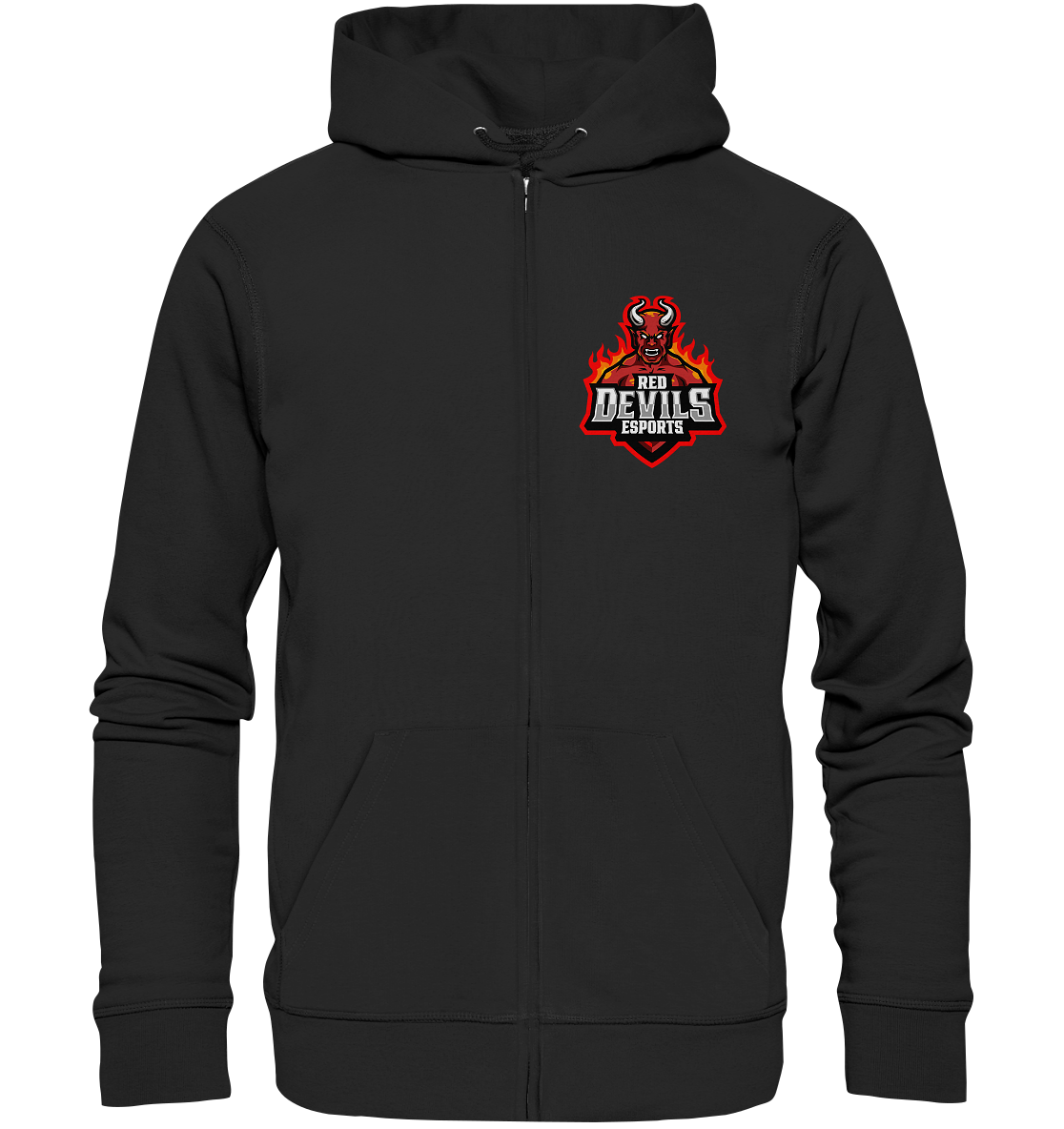 RED DEVILS ESPORTS - Basic Zipper