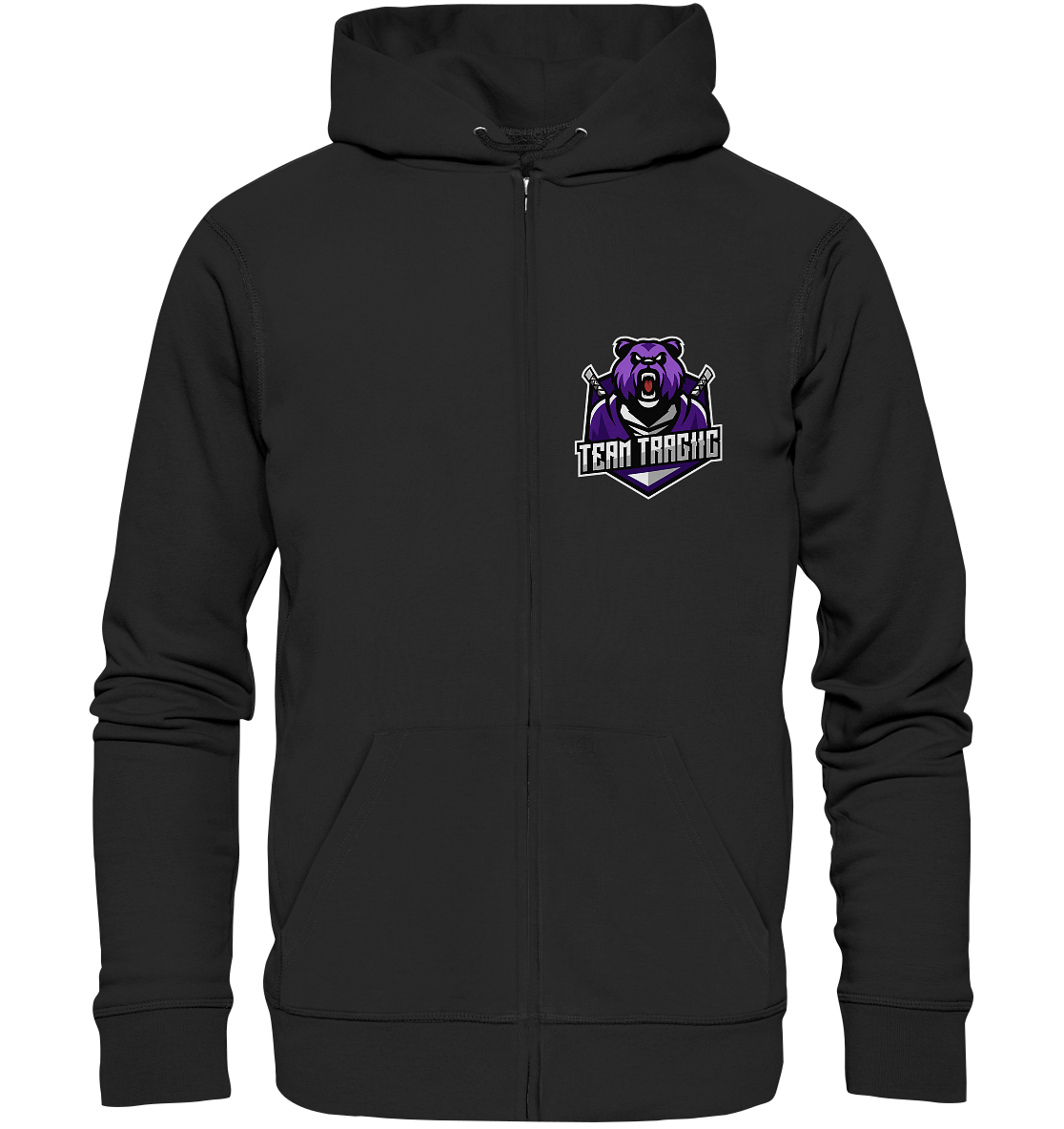 TEAM TRAGIIC - Basic Zipper
