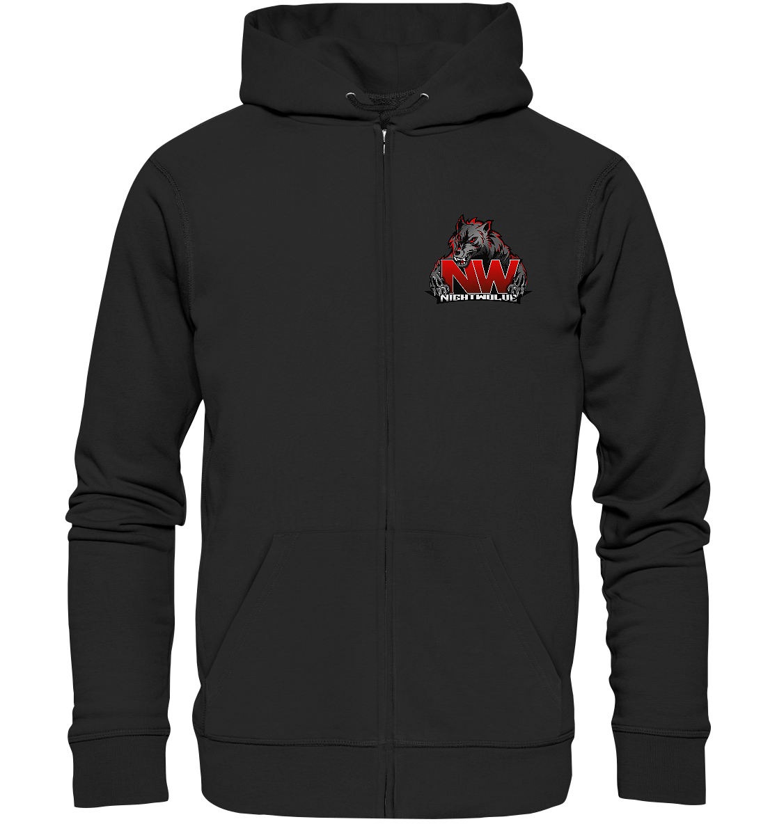 NIGHTWOLVE - Basic Zipper