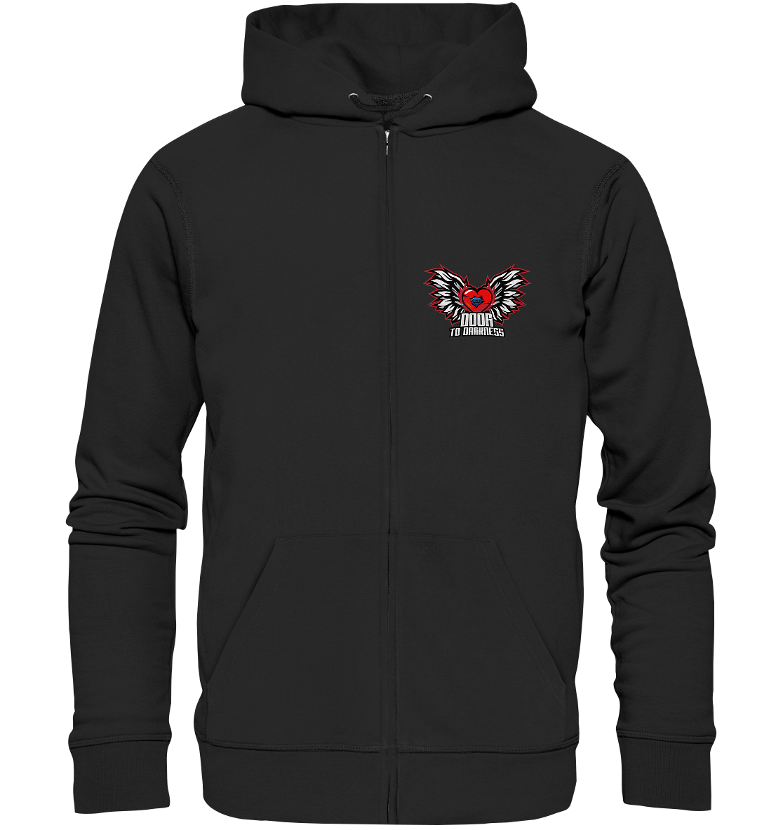 DOOR TO DARKNESS - Basic Zipper