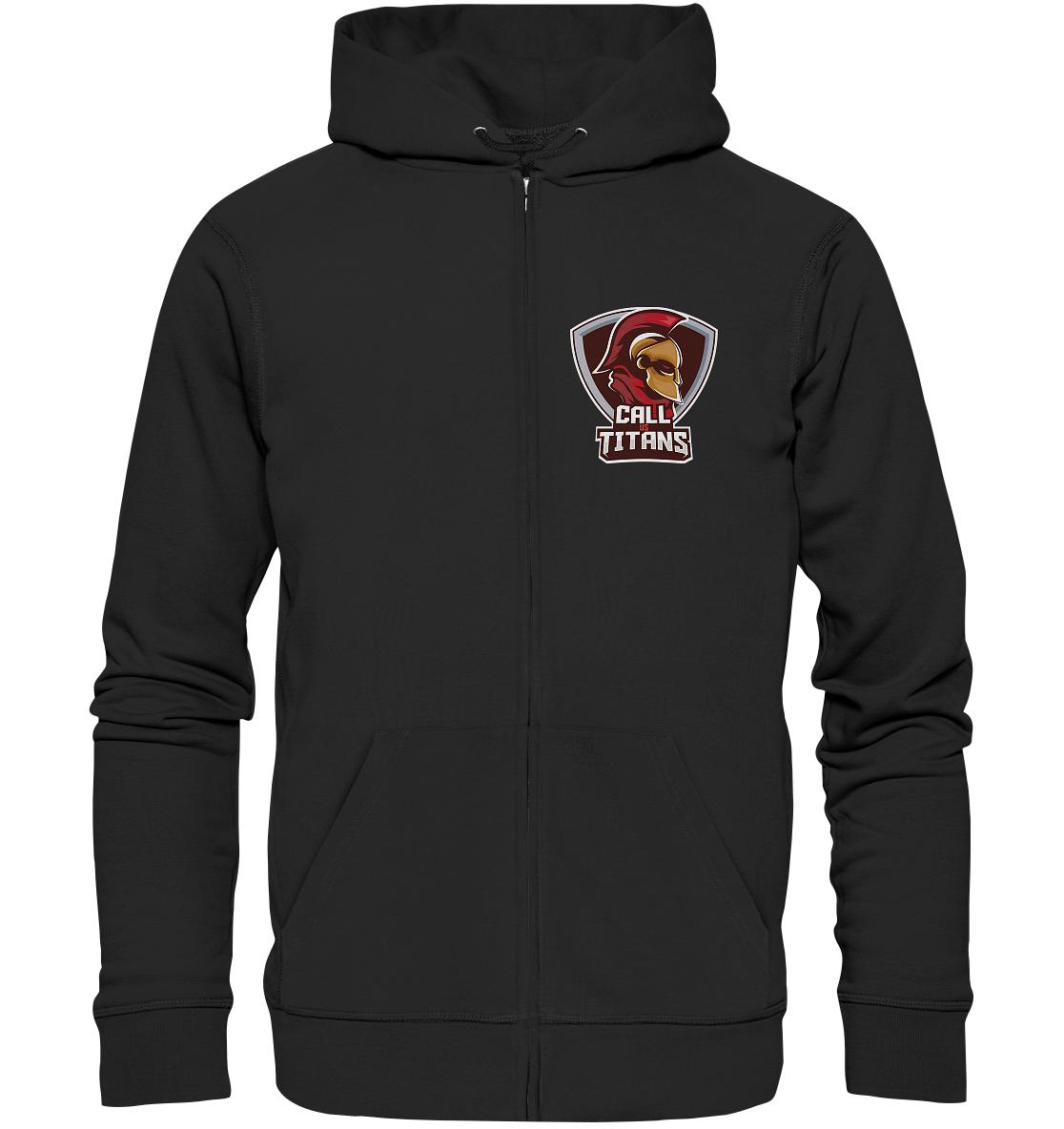 CALL US TITANS - Basic Zipper