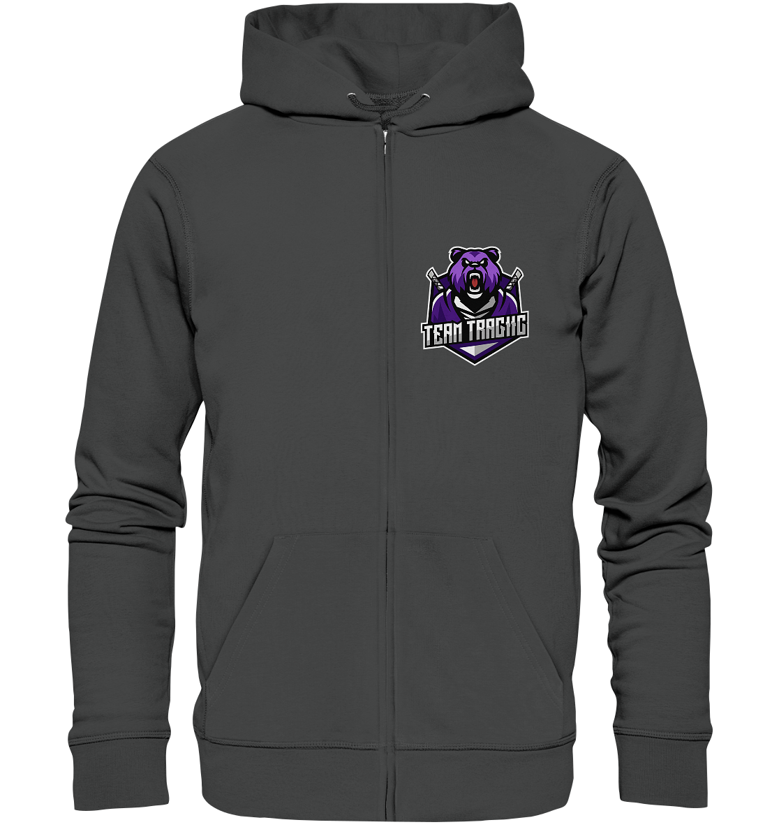 TEAM TRAGIIC - Basic Zipper