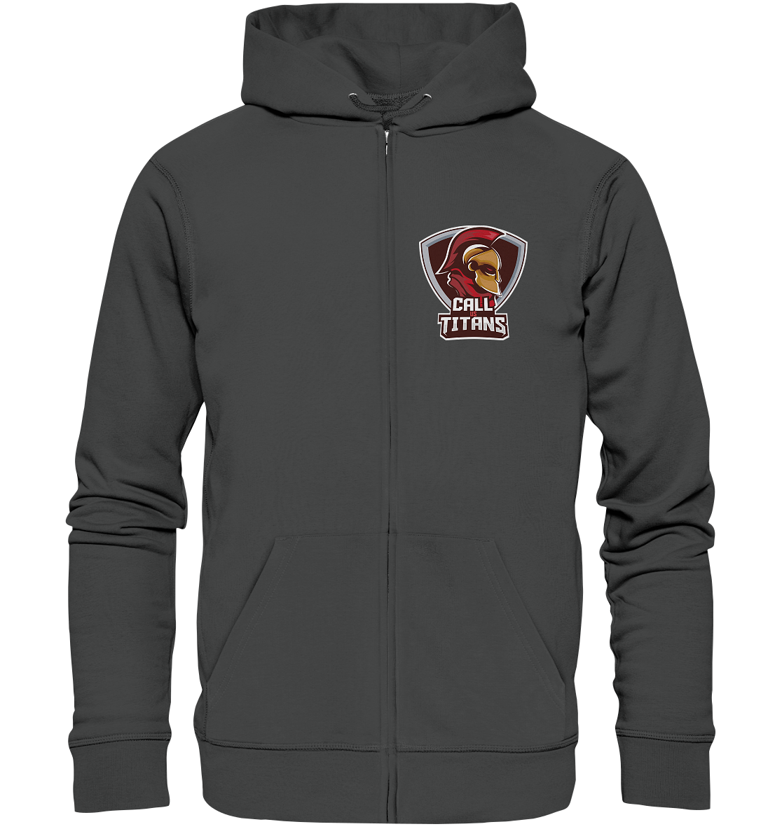 CALL US TITANS - Basic Zipper
