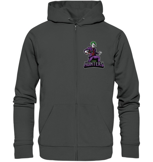 FADED HUNTERS - Basic Zipper