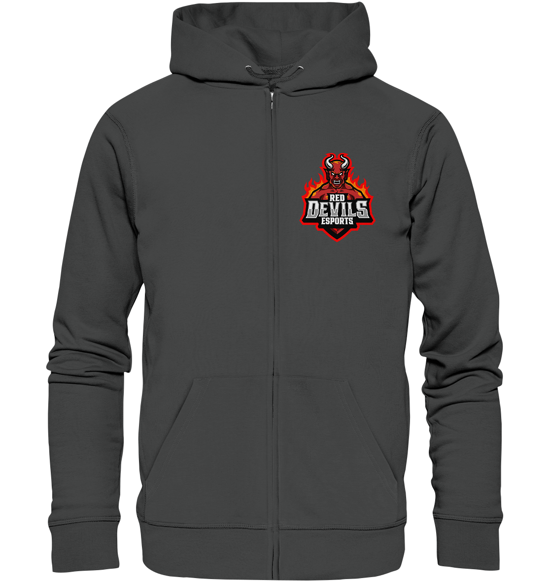 RED DEVILS ESPORTS - Basic Zipper