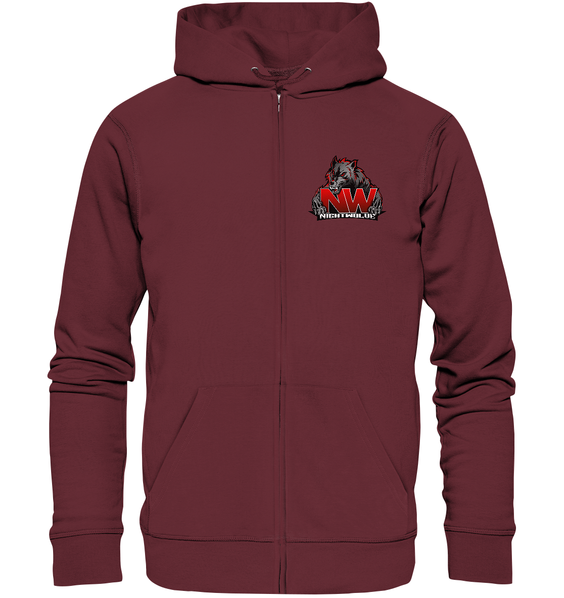NIGHTWOLVE - Basic Zipper