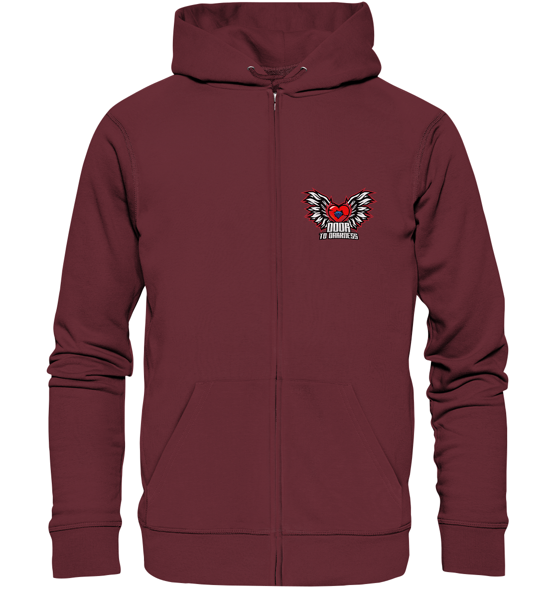 DOOR TO DARKNESS - Basic Zipper