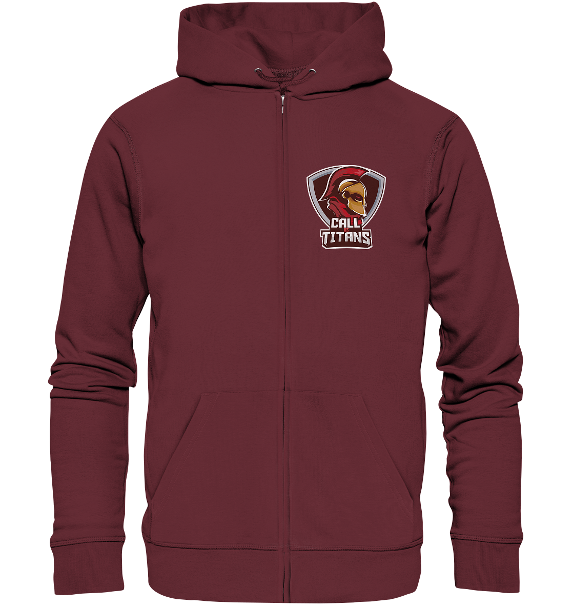 CALL US TITANS - Basic Zipper