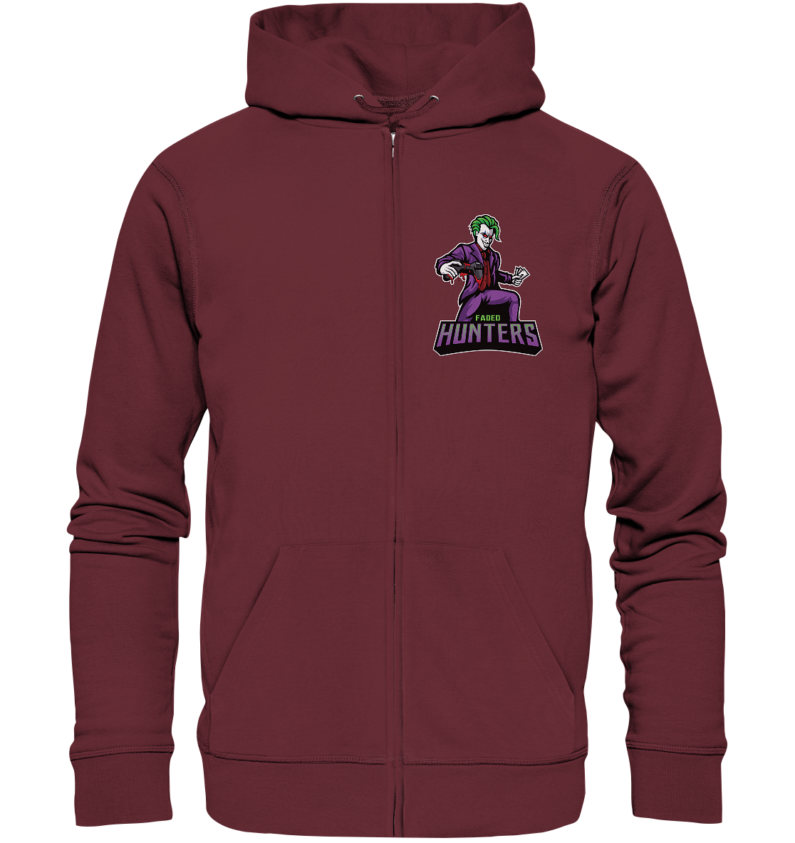 FADED HUNTERS - Basic Zipper