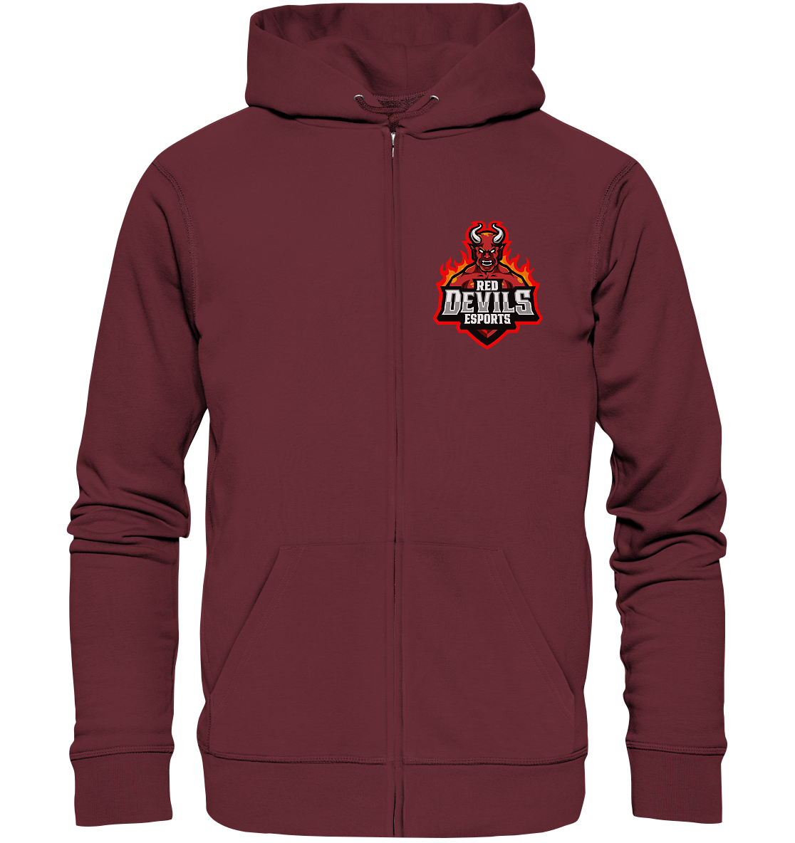 RED DEVILS ESPORTS - Basic Zipper