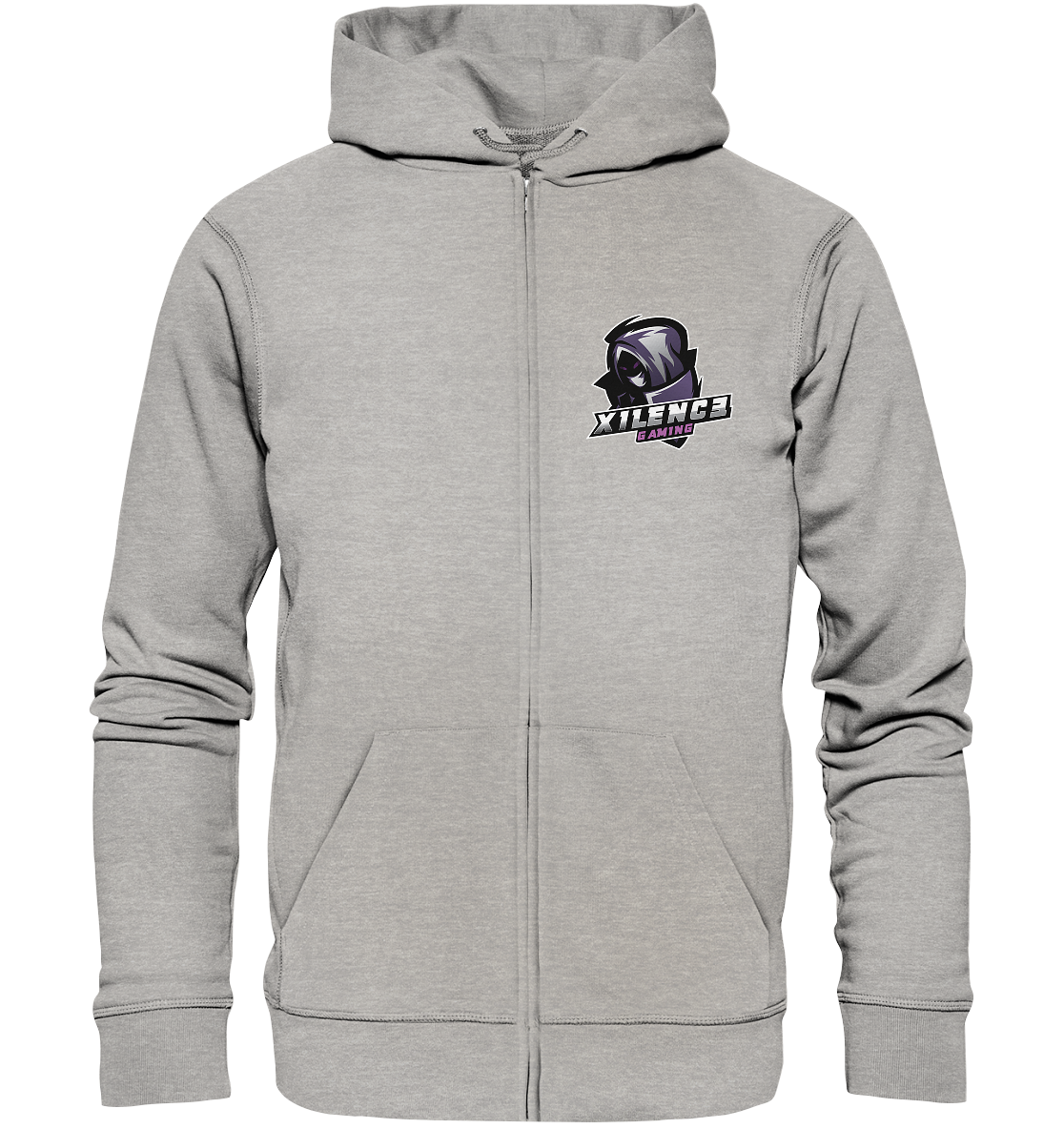 X1LENCE GAMING - Basic Zipper