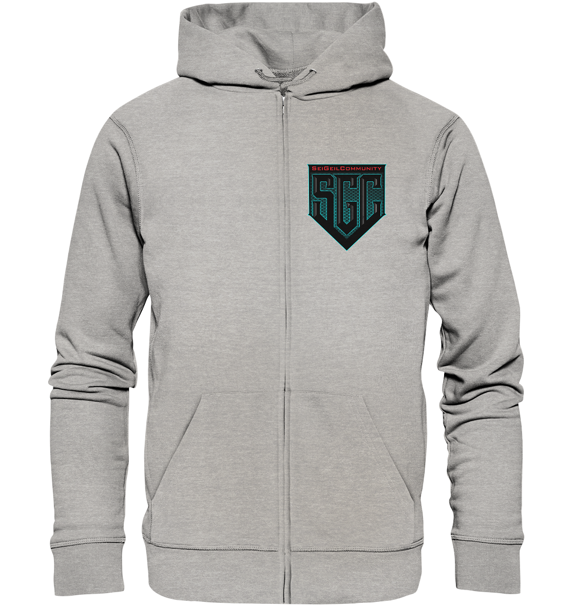 SEI GEIL COMMUNITY - Basic Zipper