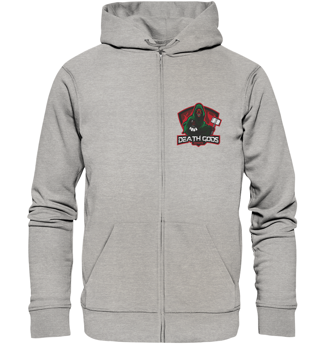 DEATH GODS ESPORTS - Basic Zipper