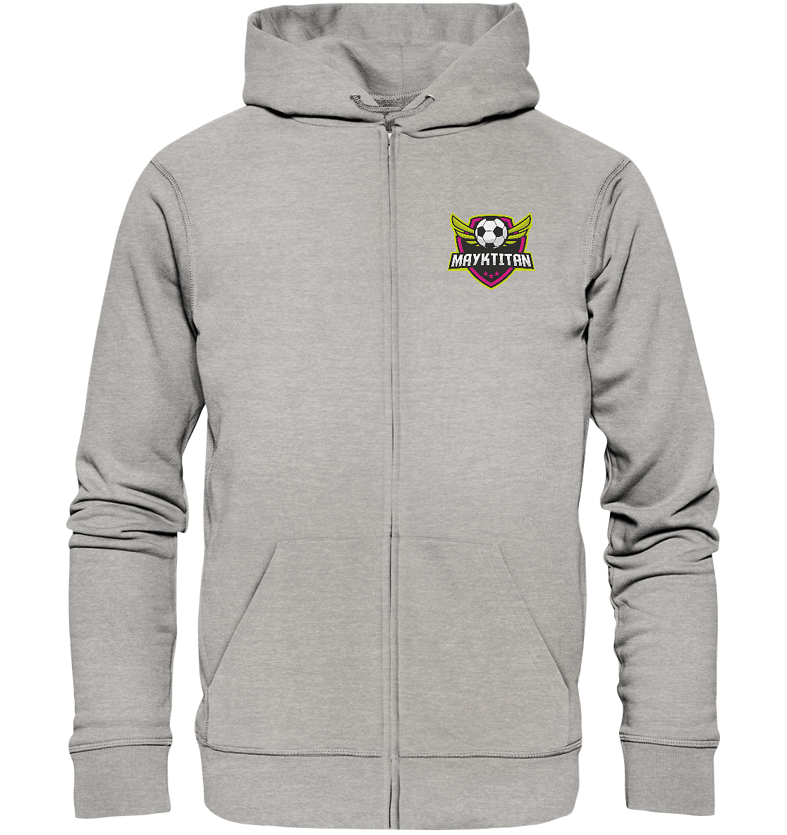 MAYKTITAN - Basic Zipper