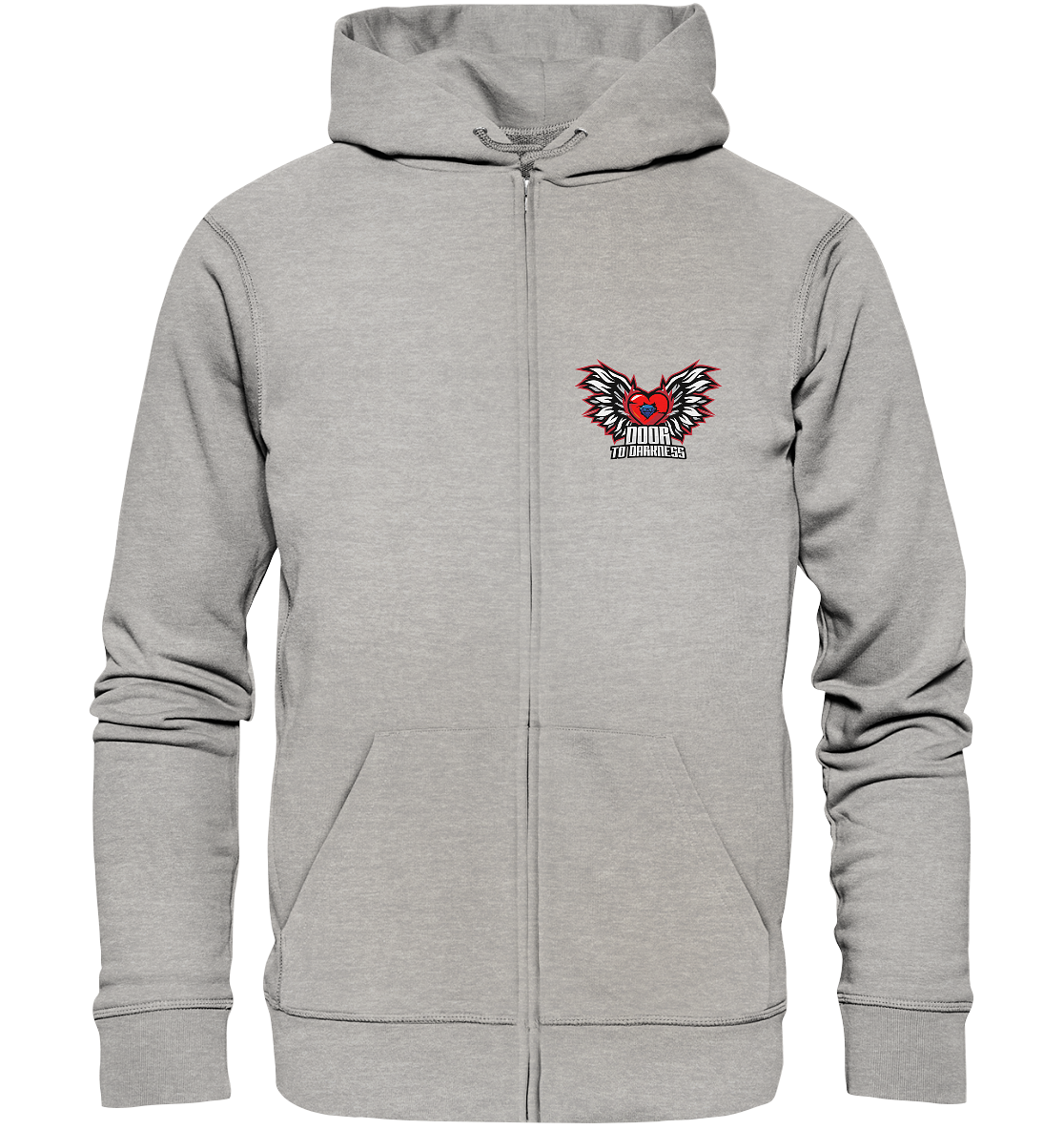 DOOR TO DARKNESS - Basic Zipper
