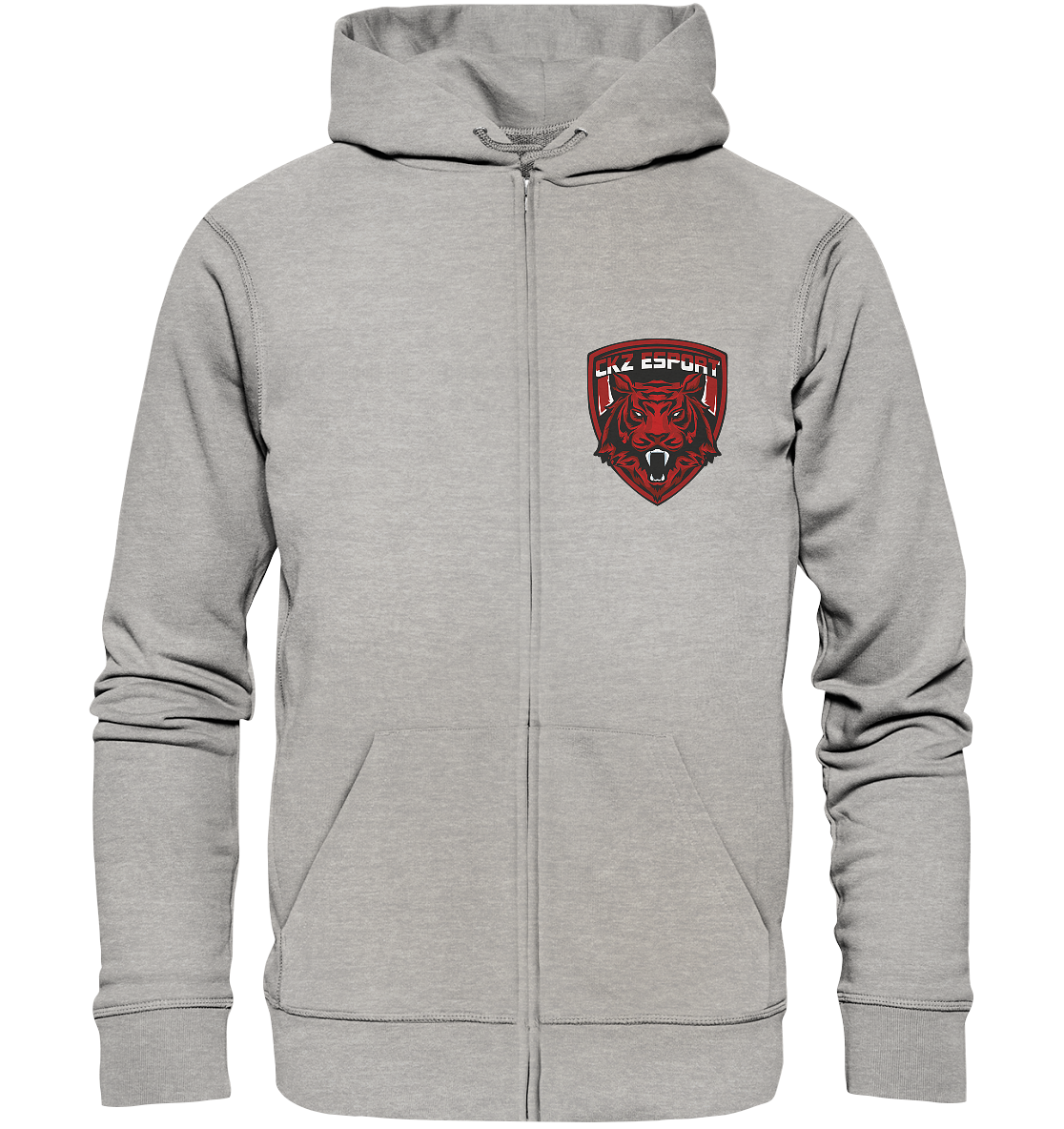 CKZ ESPORT - Basic Zipper