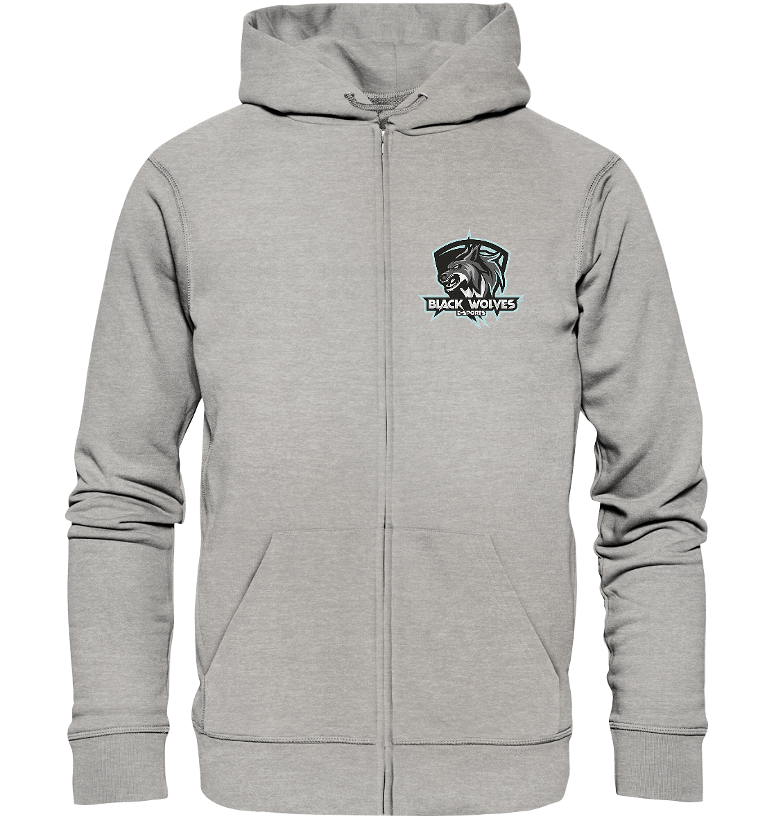 BLACK WOLVES E-SPORTS - Basic Zipper