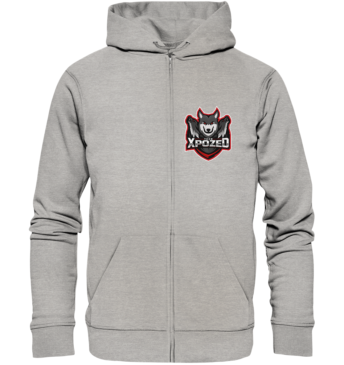 TEAM XPOZED - Basic Zipper