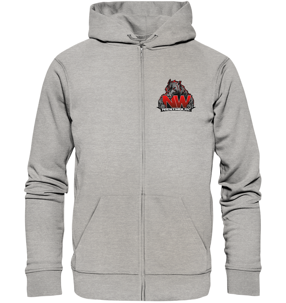NIGHTWOLVE - Basic Zipper