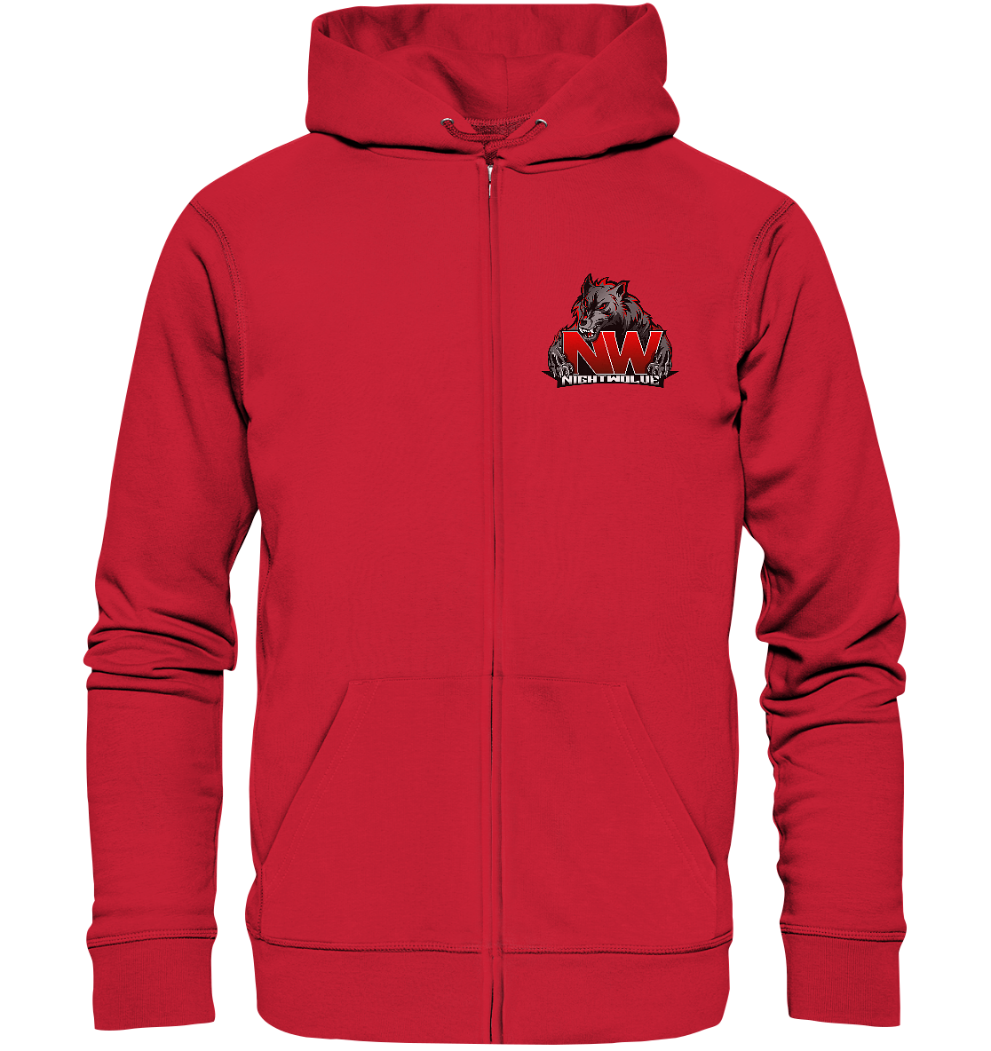 NIGHTWOLVE - Basic Zipper