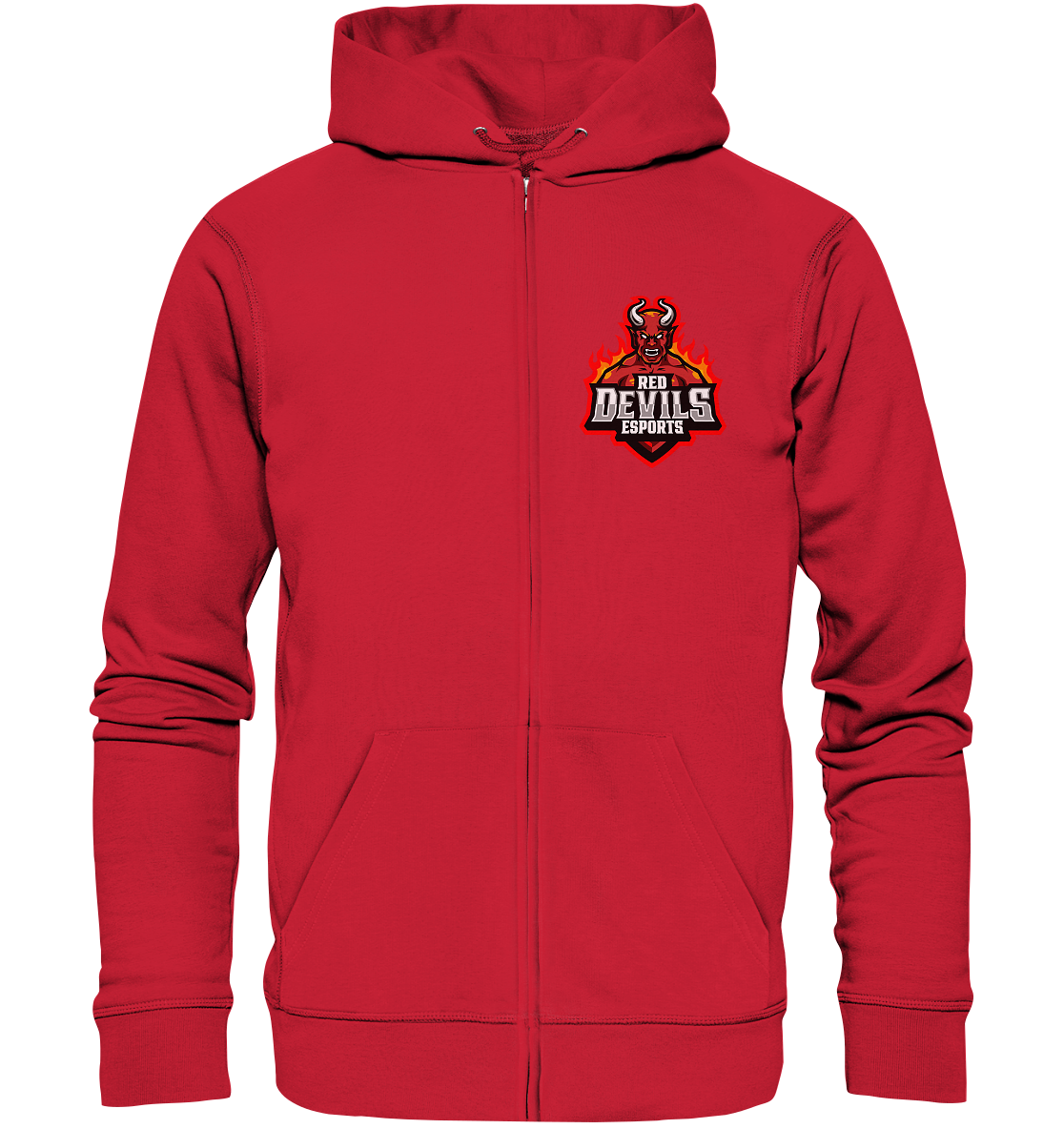 RED DEVILS ESPORTS - Basic Zipper