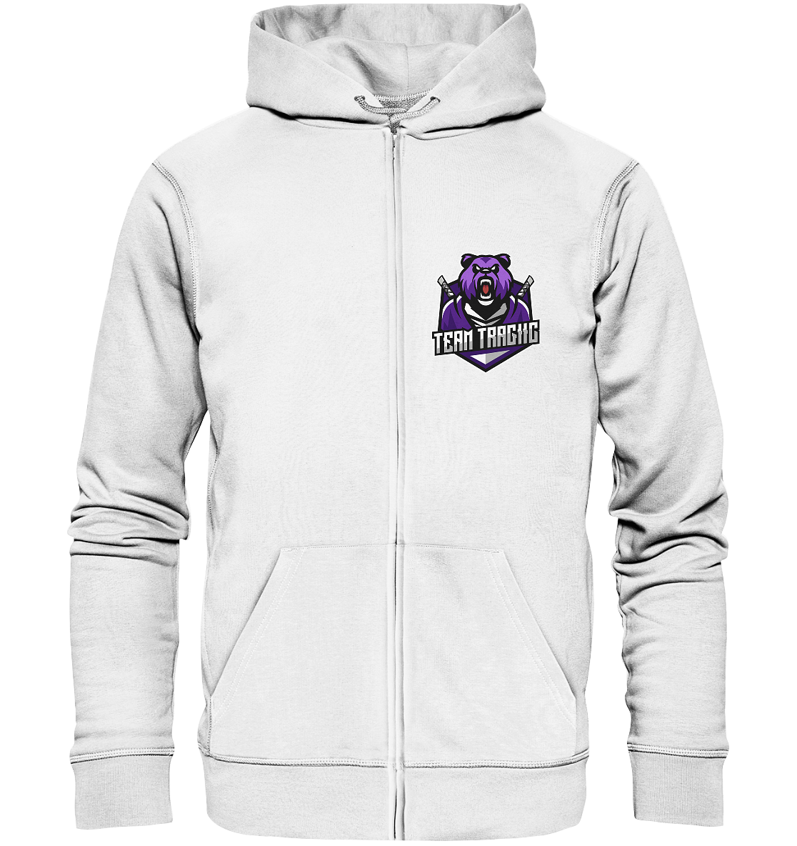 TEAM TRAGIIC - Basic Zipper