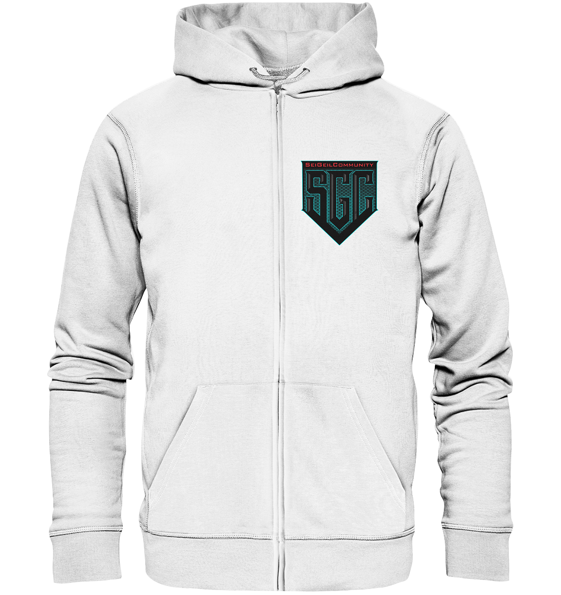 SEI GEIL COMMUNITY - Basic Zipper