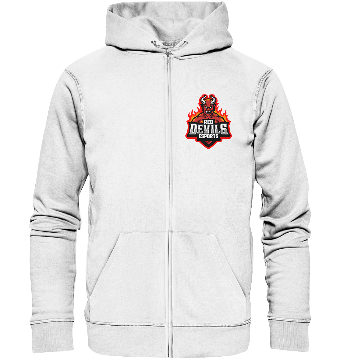 RED DEVILS ESPORTS - Basic Zipper