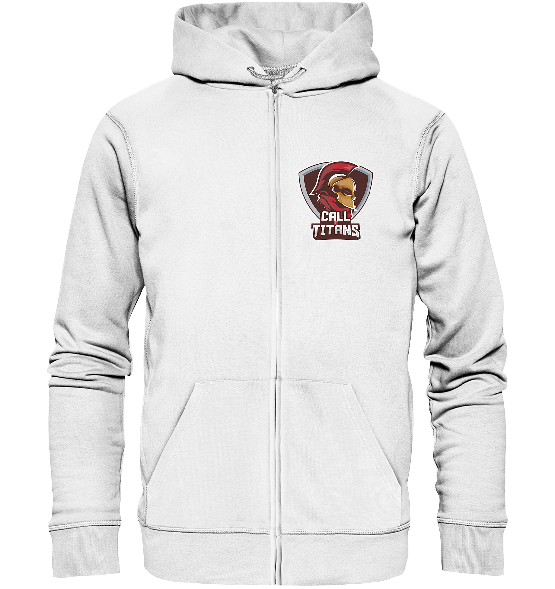 CALL US TITANS - Basic Zipper
