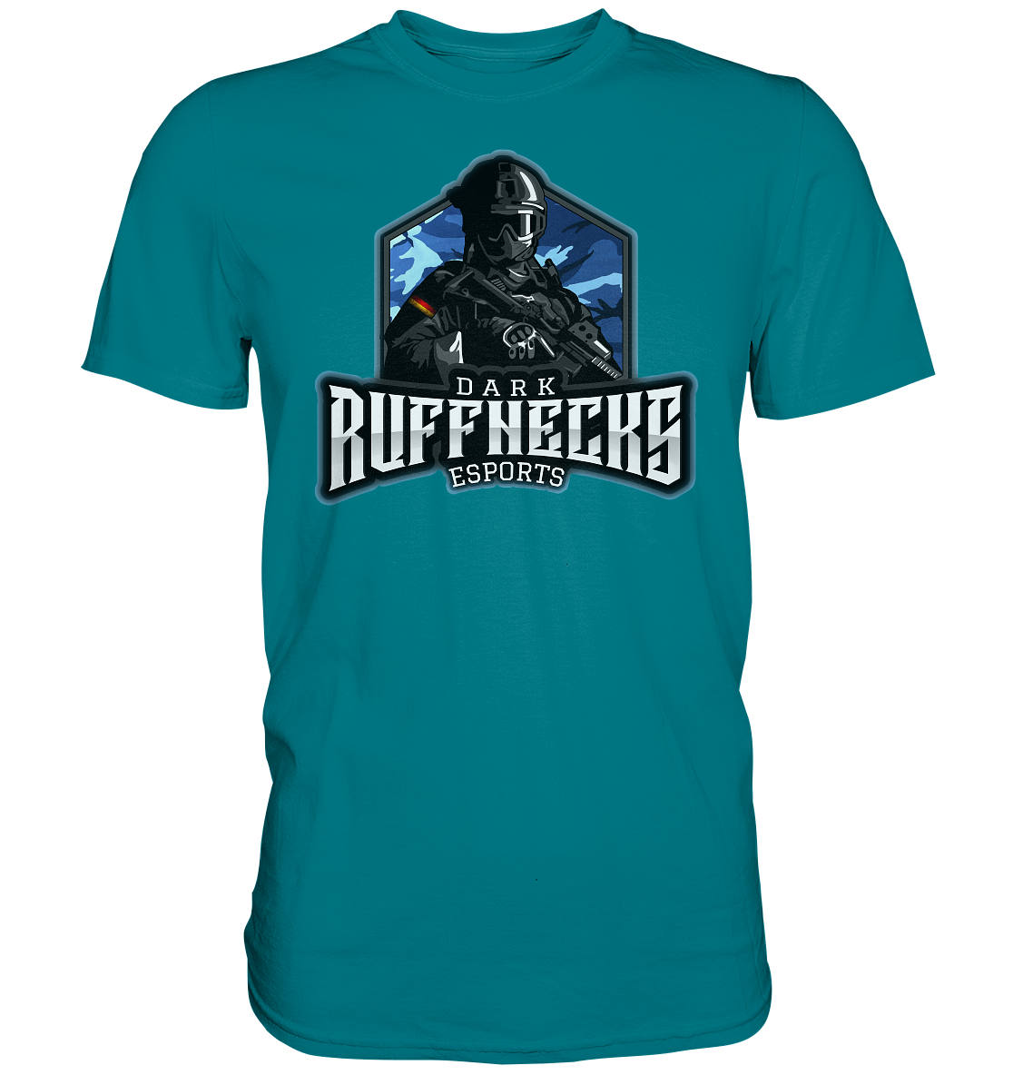 DARK RUFFNECKS ESPORTS - Basic Shirt