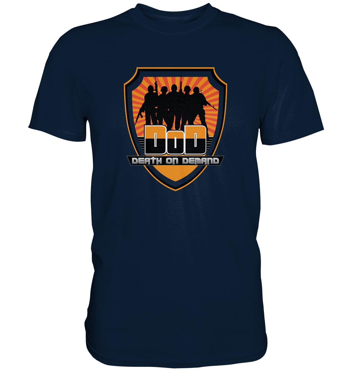 DEATH ON DEMAND - Basic Shirt