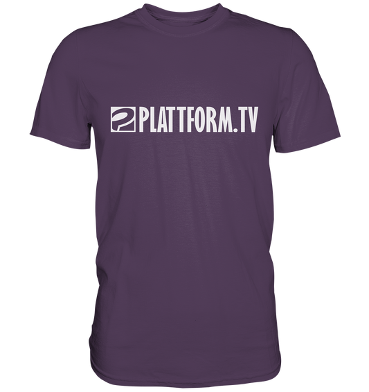 PLATTFORM.TV - Basic Shirt