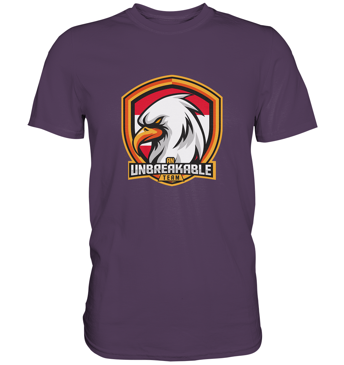 AN UNBREAKABLE TEAM - Basic Shirt