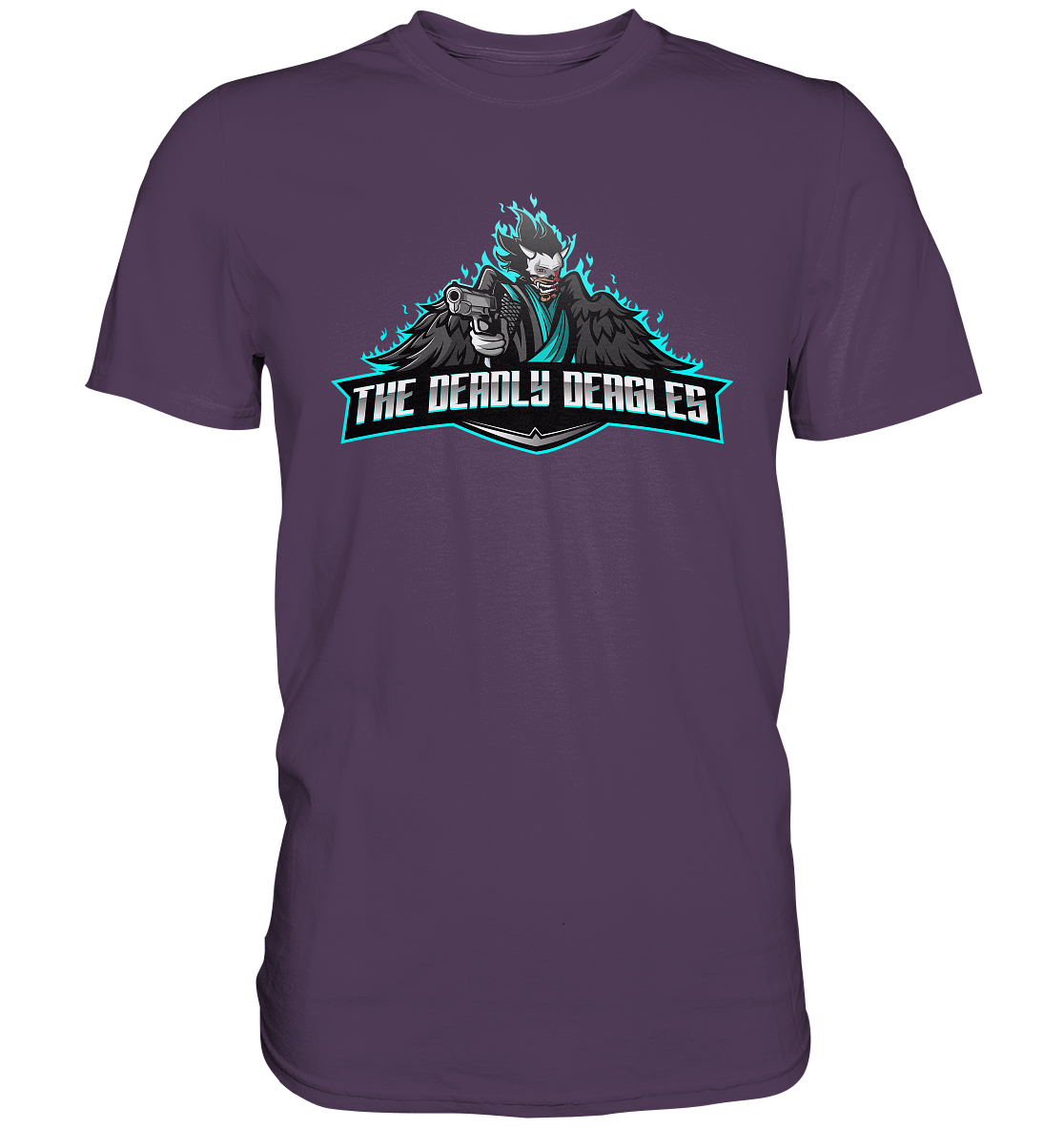 THE DEADLY DEAGLES - Basic Shirt