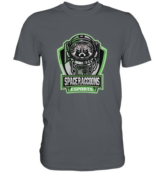 SPACERACCOONS ESPORTS - Basic Shirt