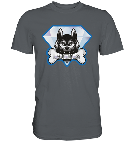 DIAMOND DOGS - Basic Shirt